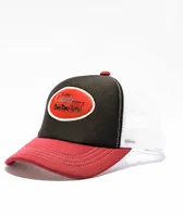 Empyre Caravan Black & Red Trucker Hat