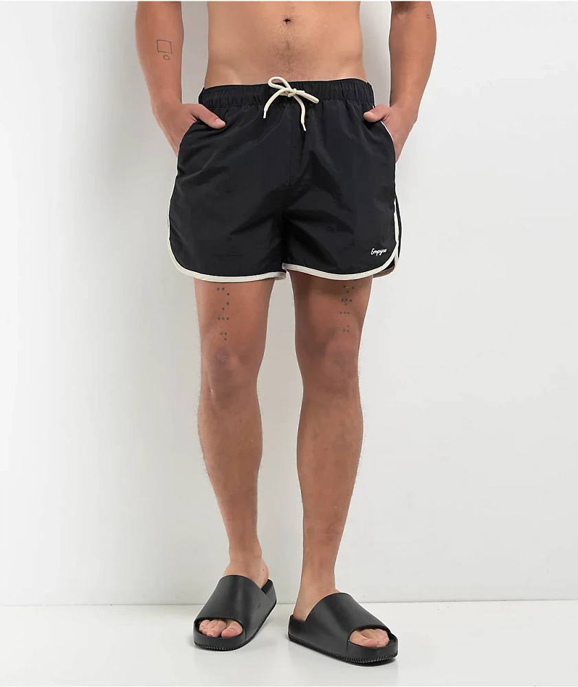 Empyre Carb Black Board Shorts