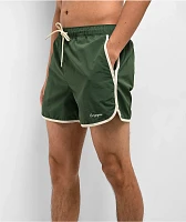 Empyre Carb Dark Green Board Shorts