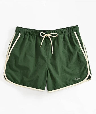 Empyre Carb Dark Green Board Shorts