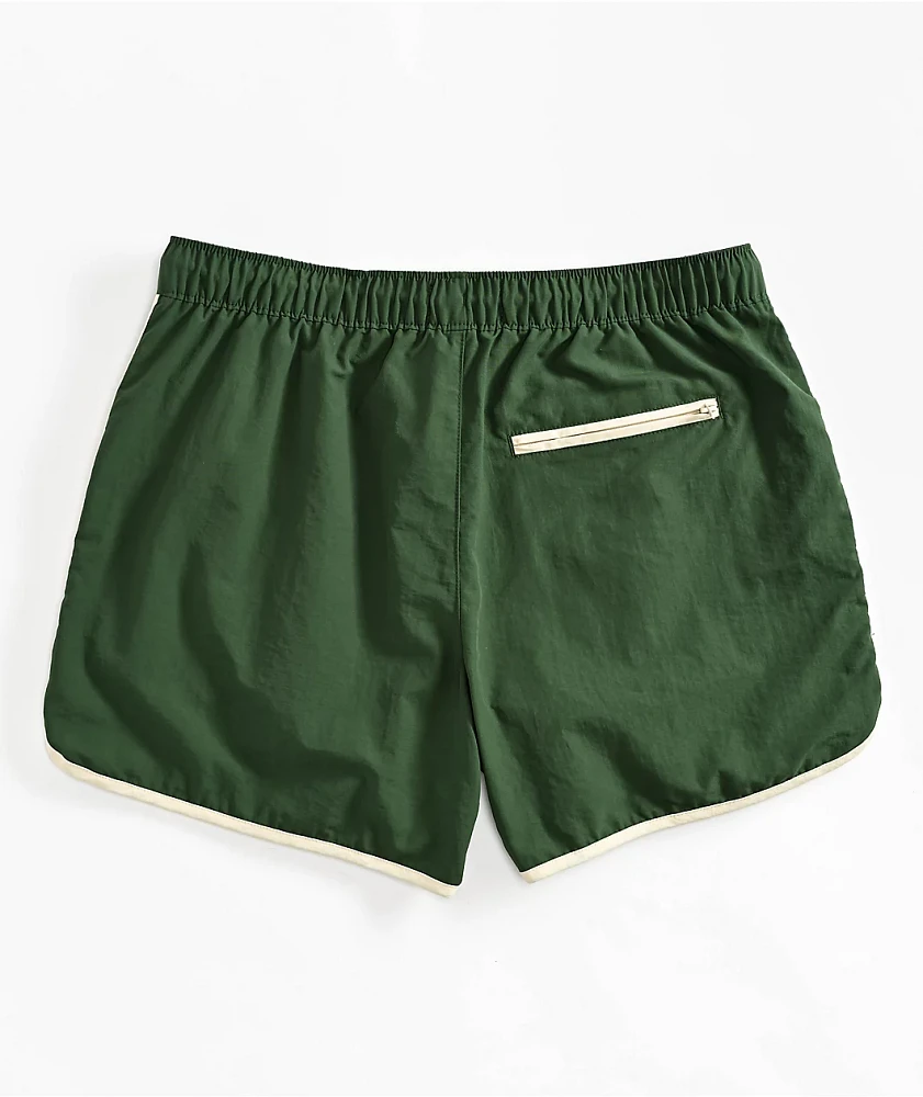 Empyre Carb Dark Green Board Shorts