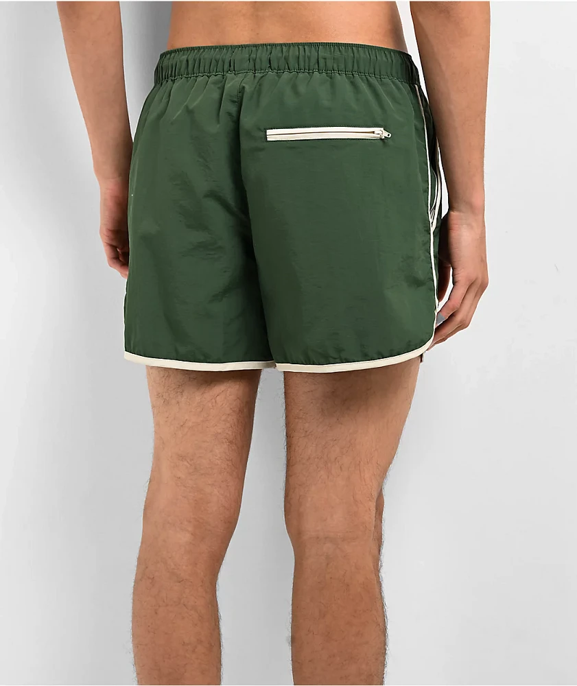 Empyre Carb Dark Green Board Shorts