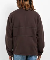 Empyre Carter Brown Quarter Zip Sweatshirt