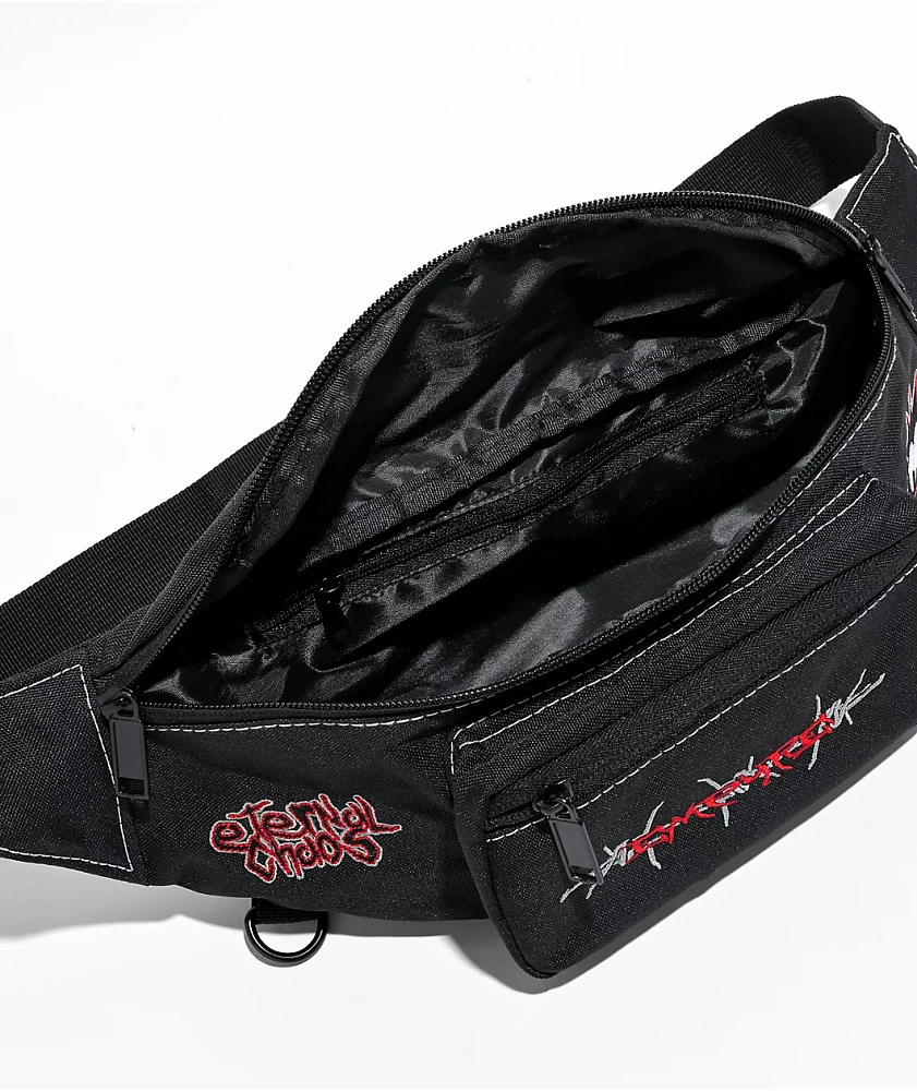 Empyre Casper Black Fanny Pack