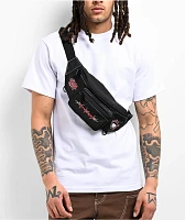 Empyre Casper Black Fanny Pack