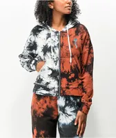 Empyre Caspian Split Tie Dye Hoodie