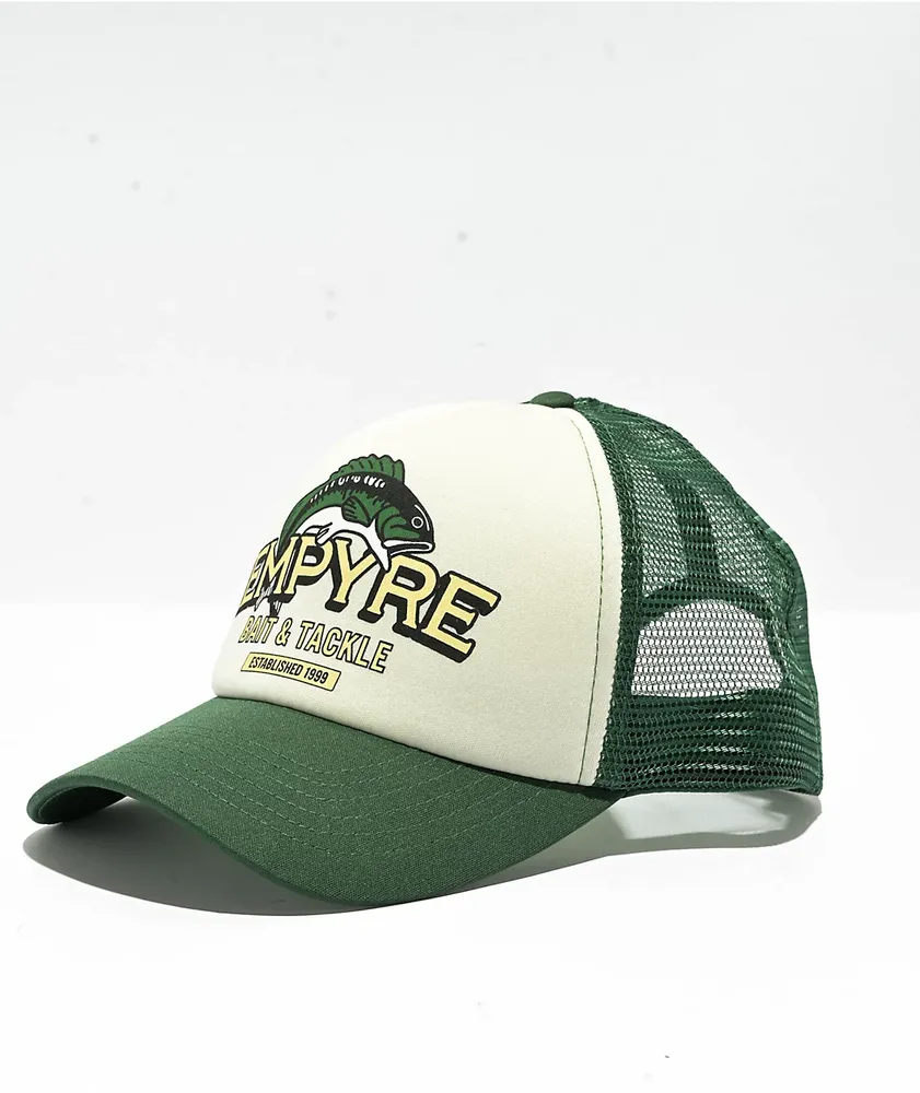 Empyre Cast Green & White Trucker Hat