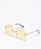 Empyre Celestial Orange Sunglasses