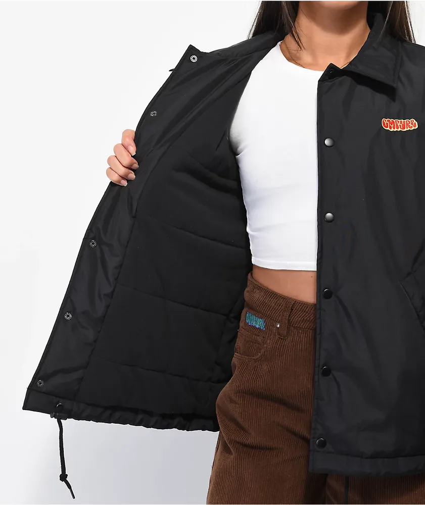 Empyre Cella Black Filled Coach Jacket