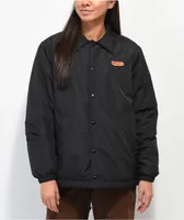 Empyre Cella Black Filled Coach Jacket