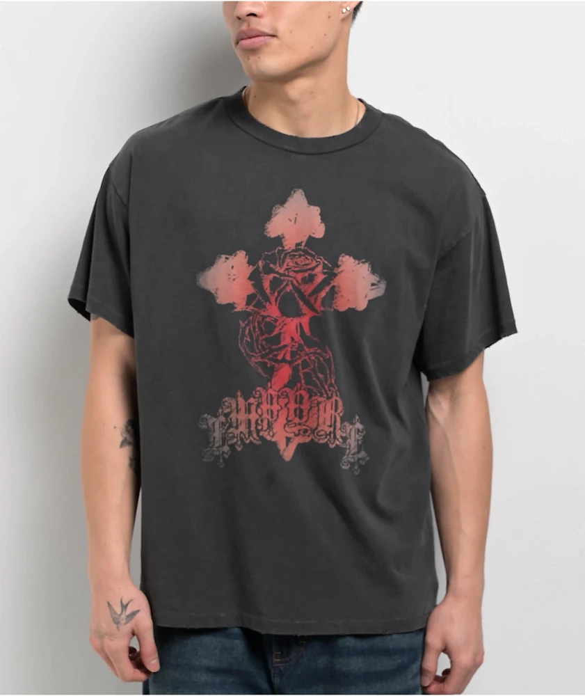 Empyre Centered Black T-Shirt