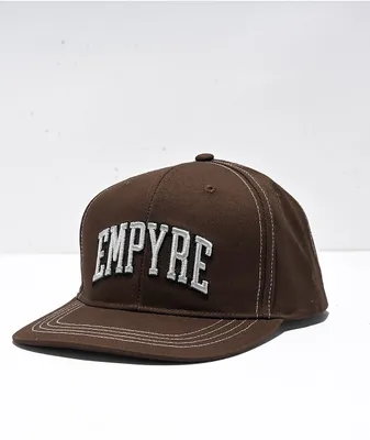 Empyre Central Brown Snapback Hat