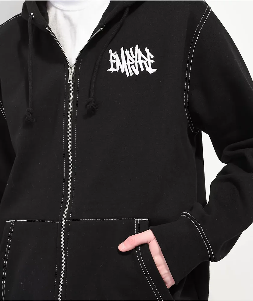 Empyre Cheap Trick Black Zip Hoodie