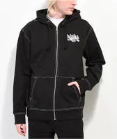 Empyre Cheap Trick Black Zip Hoodie