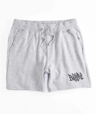 Empyre Cheap Trick Grey Sweat Shorts