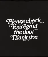 Empyre Check Your Ego Black T-Shirt