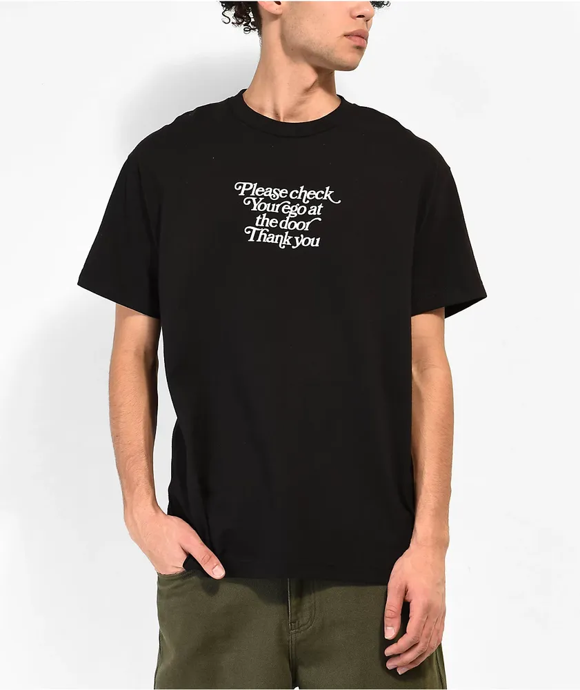 Empyre Check Your Ego Black T-Shirt