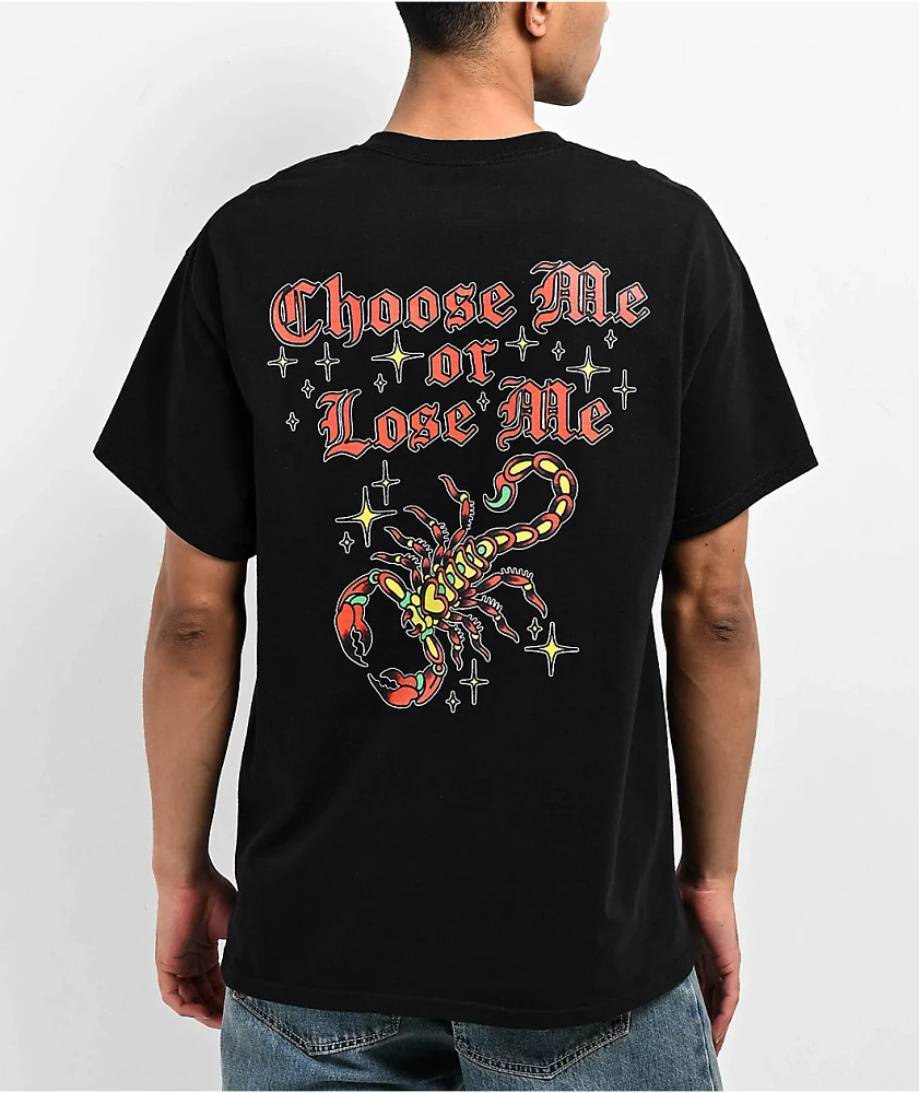 Empyre Choose Me Black T-Shirt