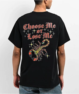 Empyre Choose Me Black T-Shirt