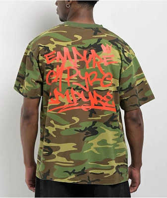 Empyre Choox2 Camo T-Shirt