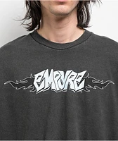 Empyre Chrome Animals Black Wash Long Sleeve T-Shirt