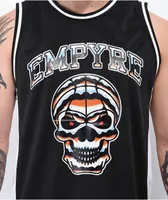 Empyre Chrome Zone Black Basketball Jersey