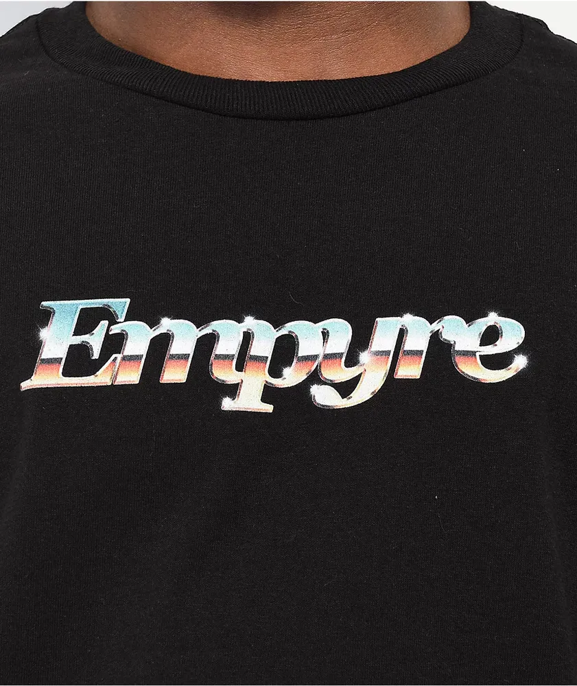 Empyre Chrome Zone Black Long Sleeve T-Shirt