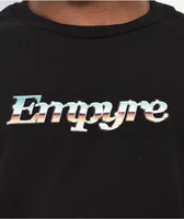 Empyre Chrome Zone Black Long Sleeve T-Shirt