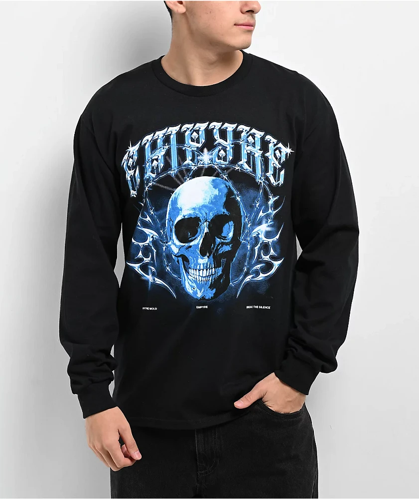 Empyre Chrome Zone Black Long Sleeve T-Shirt