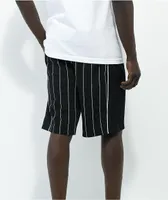 Empyre Chuck Black Pinstripe Shorts