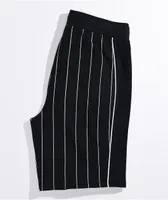 Empyre Chuck Black Pinstripe Shorts