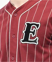 Empyre Chuck Maroon Baseball Jersey