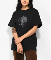 Empyre Circle Koi Black T-Shirt