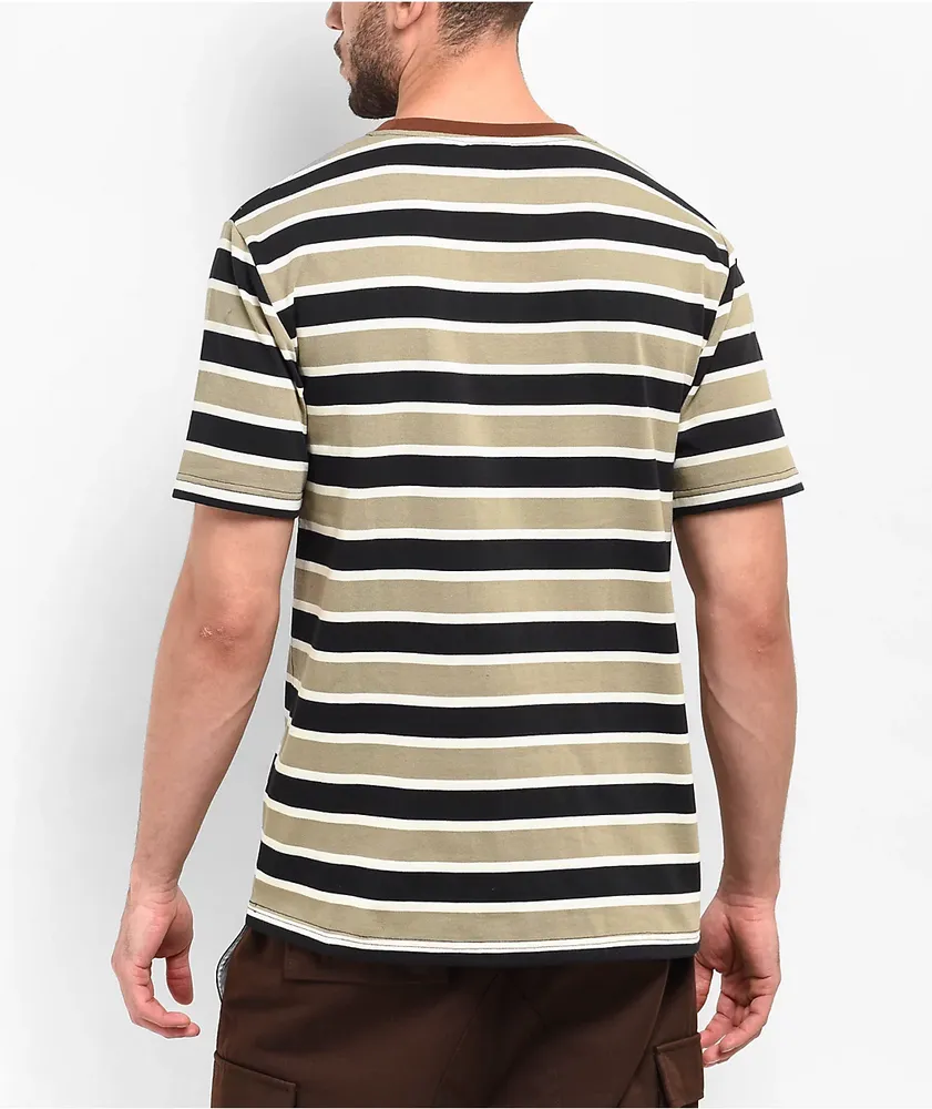 Empyre Claws Black & Tan Stripe T-Shirt