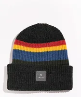 Empyre Clobber Rainbow Stripe Beanie