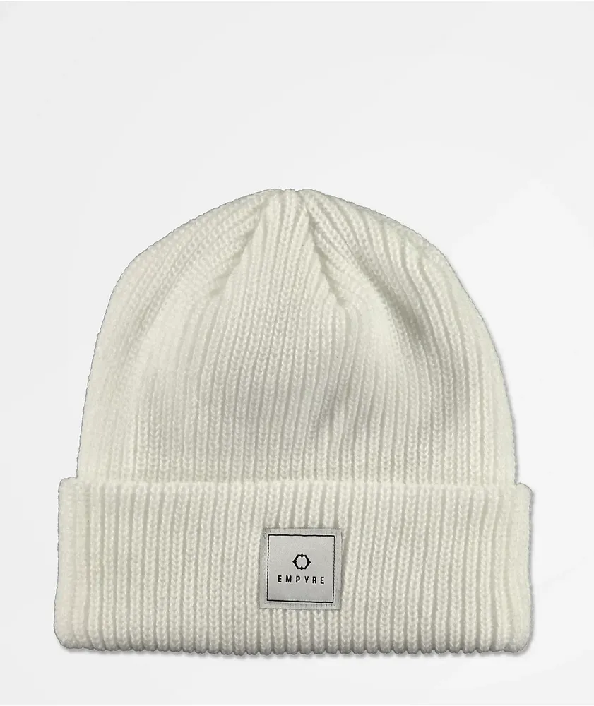 Empyre Clobber White Beanie