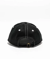 Empyre Coated Black Strapback Hat