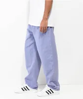 Empyre Colby Double Knee Lavender Wash Skate Pants