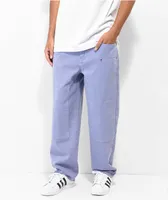 Empyre Colby Double Knee Lavender Wash Skate Pants