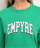 Empyre Collegiate Arch Green Long Sleeve T-Shirt