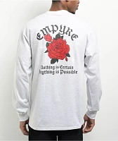 Empyre Collegiate Metal Ash Grey Long Sleeve T-Shirt