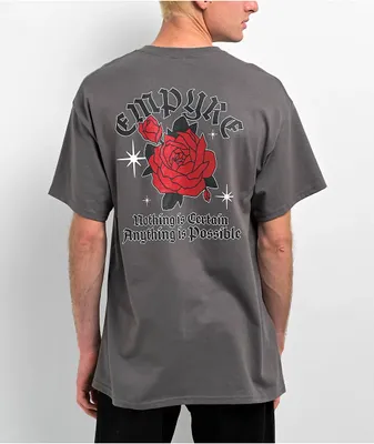 Empyre Collegiate Metal Grey T-Shirt