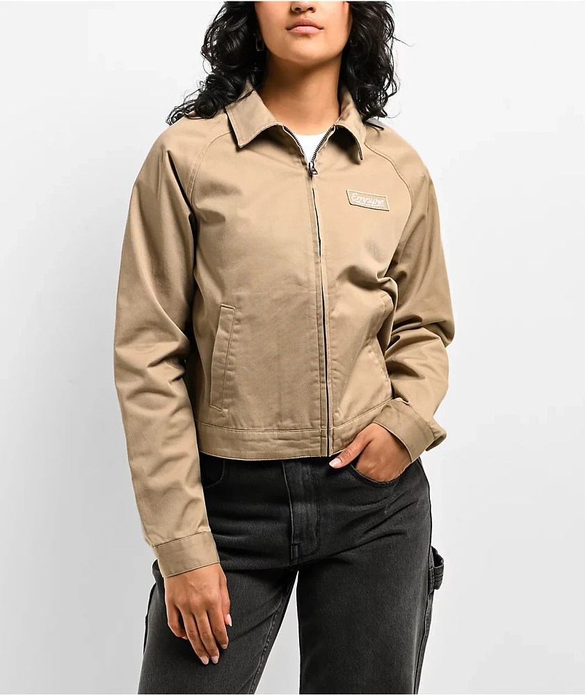 Empyre Colton Twill Tan Work Jacket