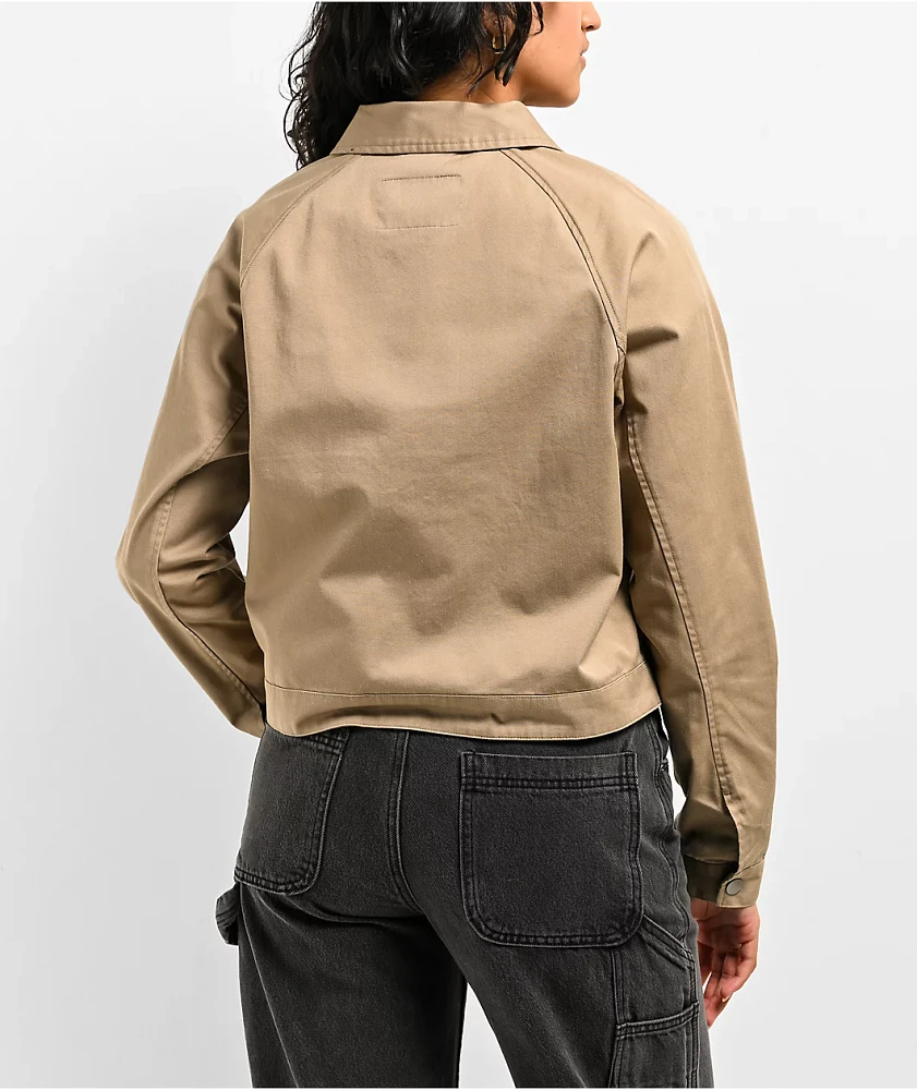 Empyre Colton Twill Tan Work Jacket