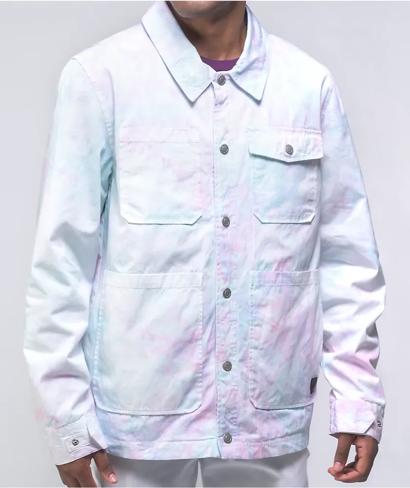 Empyre Conno Tie Dye Chore Jacket