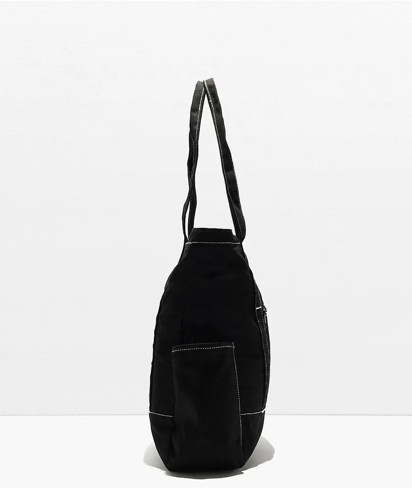 Empyre Contrast Black Tote Bag