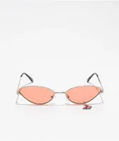 Empyre Cool Cat Orange Butterfly Sunglasses