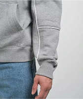 Empyre Corded Grey Zip Hoodie