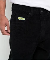 Empyre Corduroy Black Ultra Loose Skate Pants