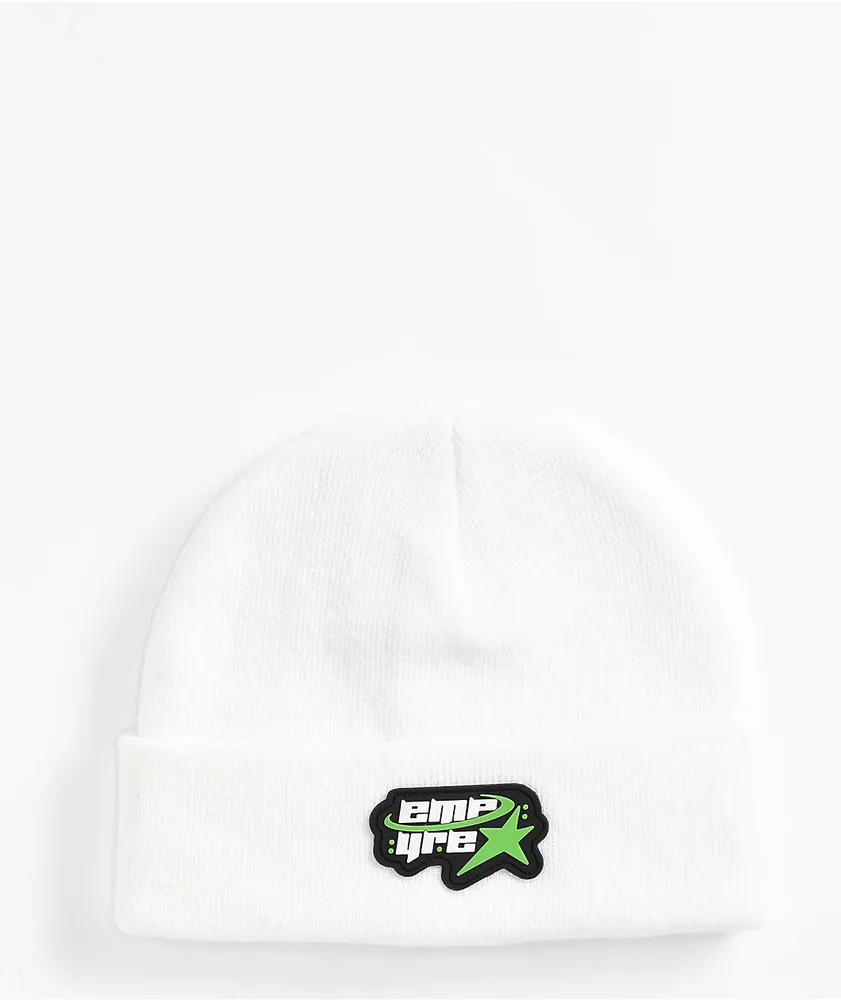 Empyre Cosmo White Beanie